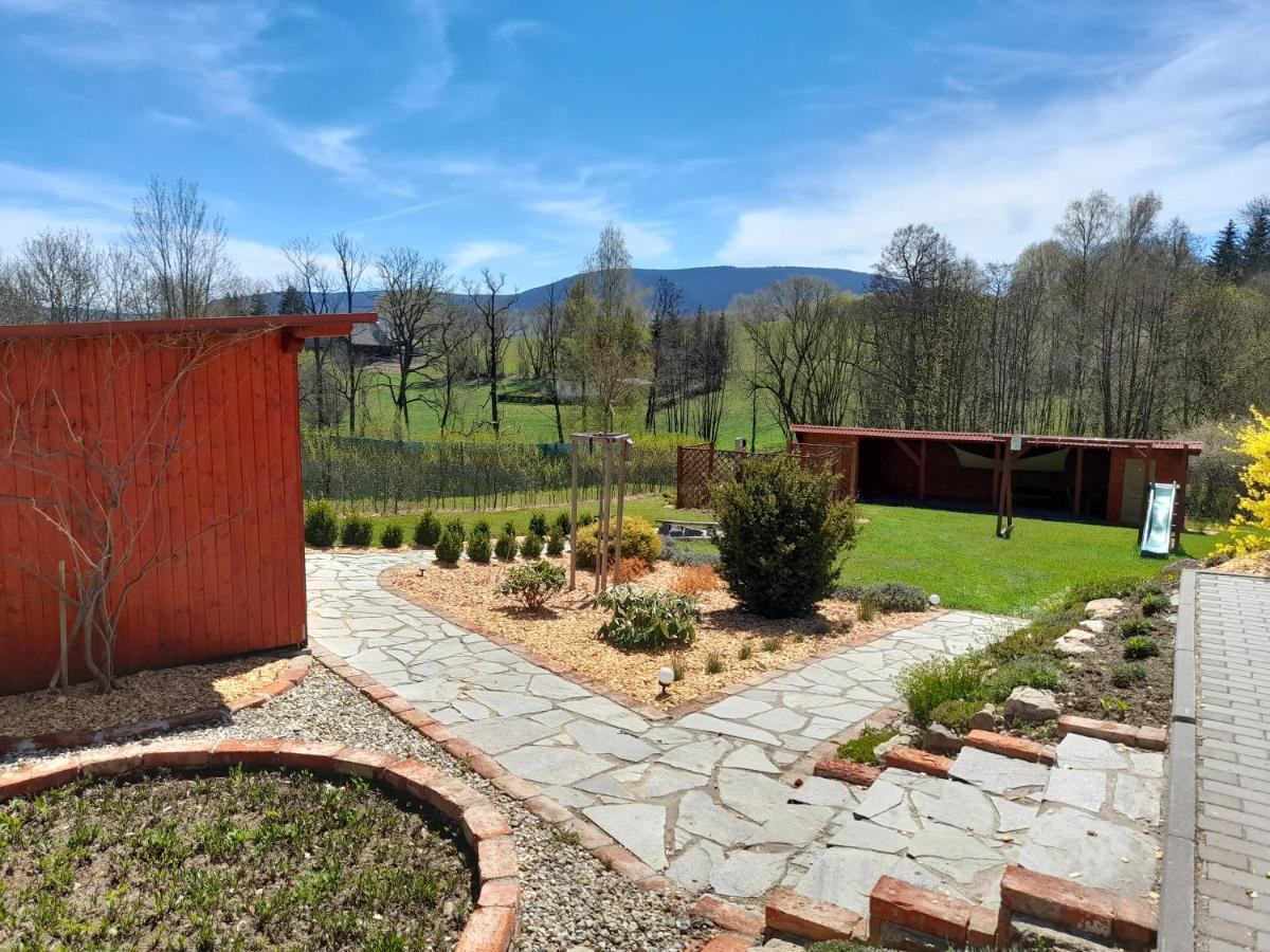 Apartmany Brychovi Cerveny Potok Exterior foto