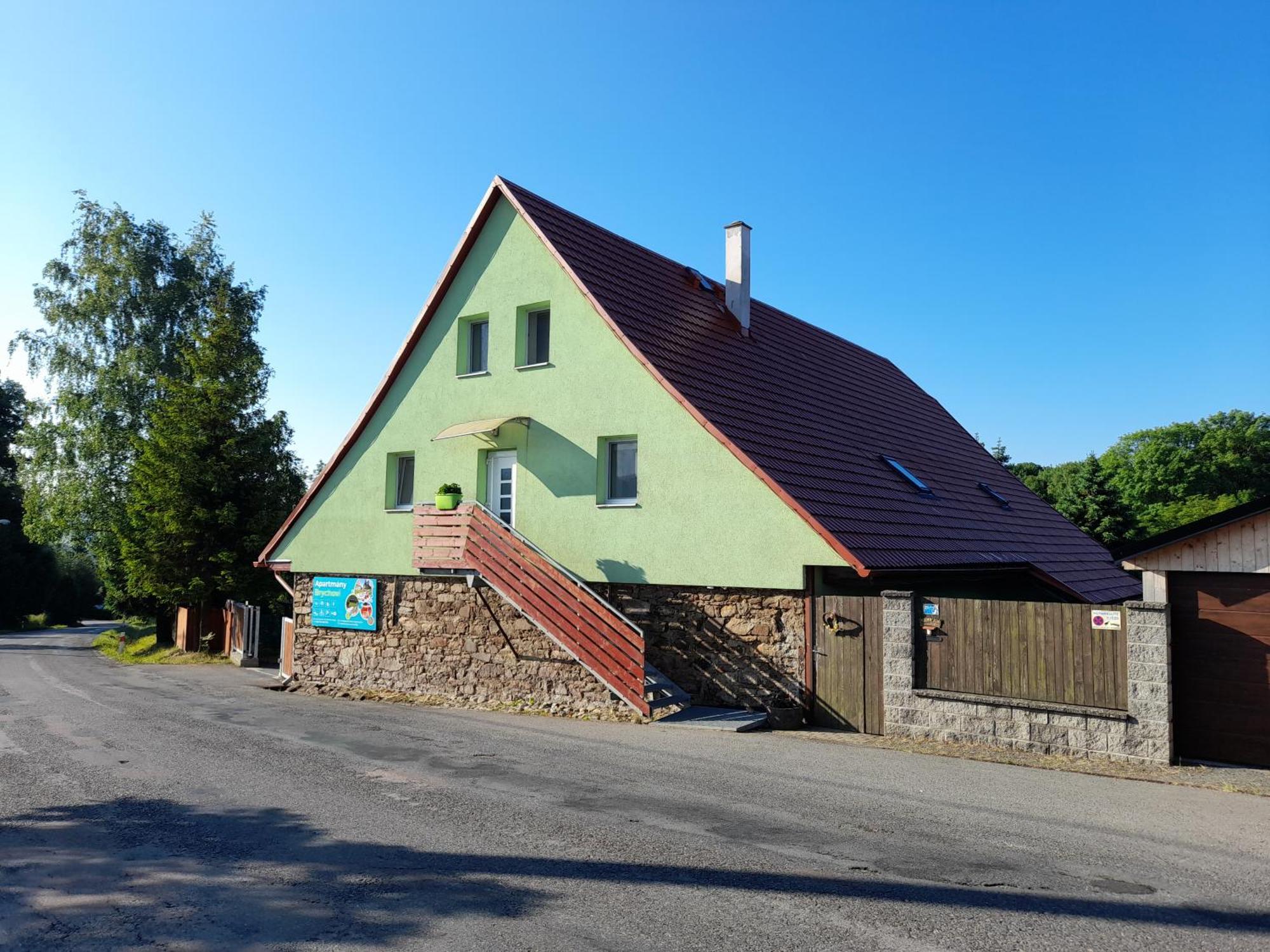 Apartmany Brychovi Cerveny Potok Exterior foto