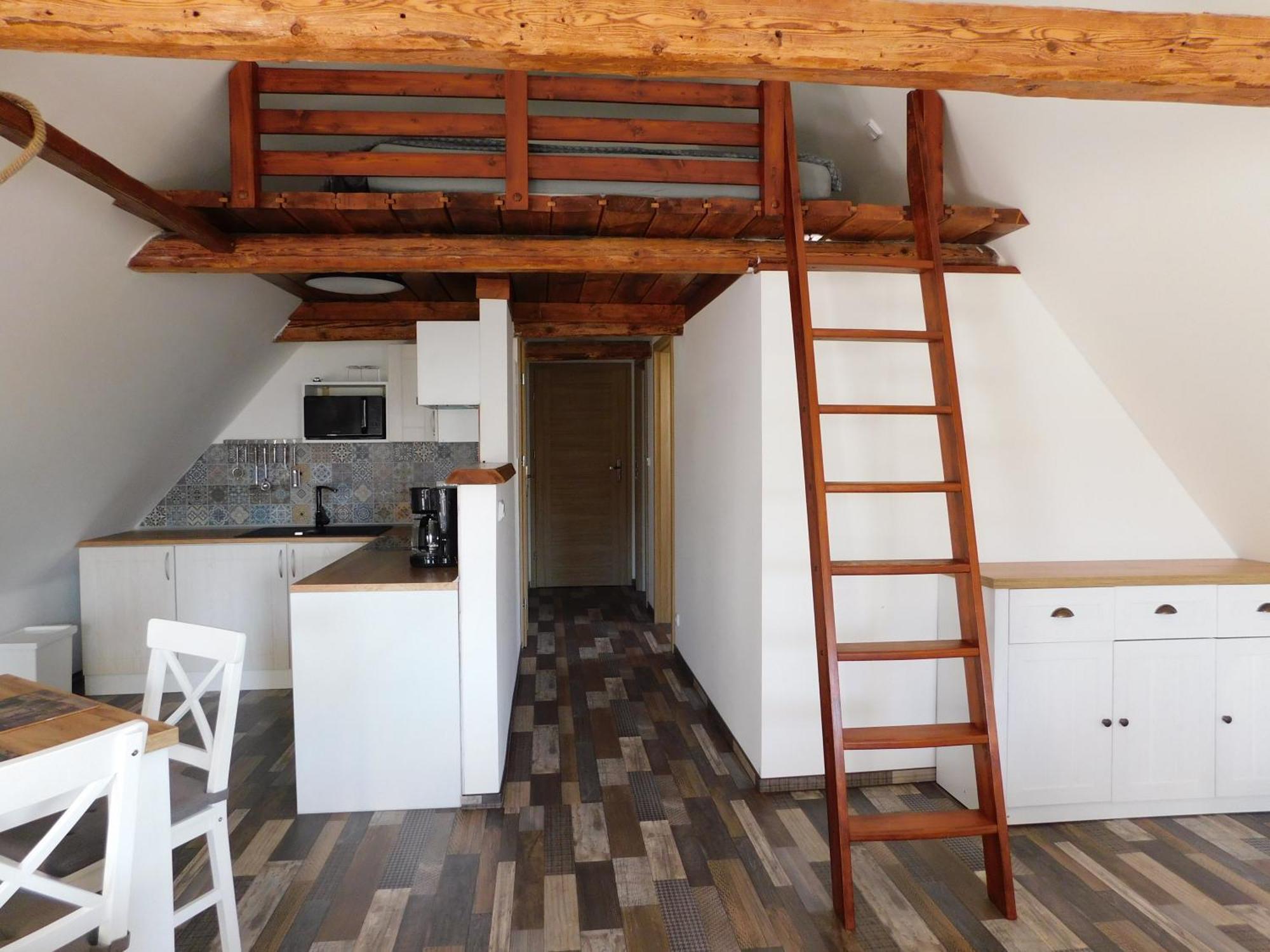 Apartmany Brychovi Cerveny Potok Exterior foto