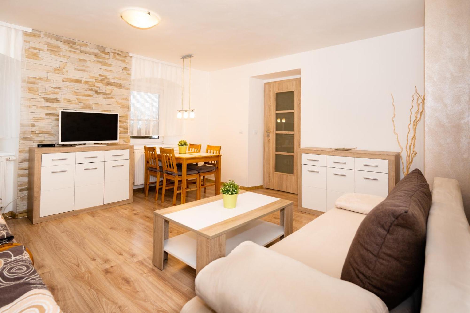 Apartmany Brychovi Cerveny Potok Exterior foto
