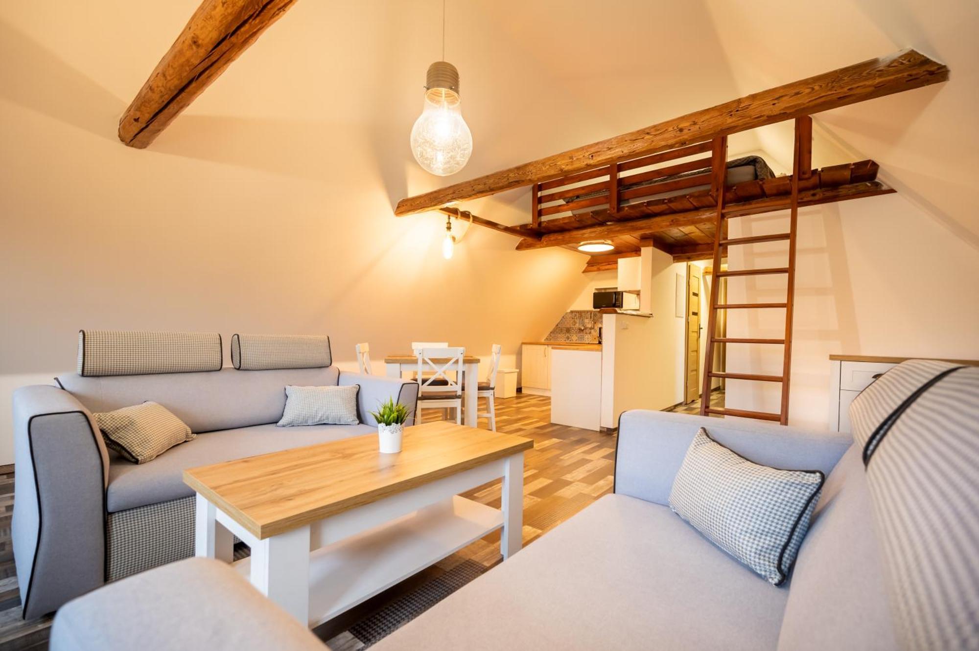 Apartmany Brychovi Cerveny Potok Exterior foto