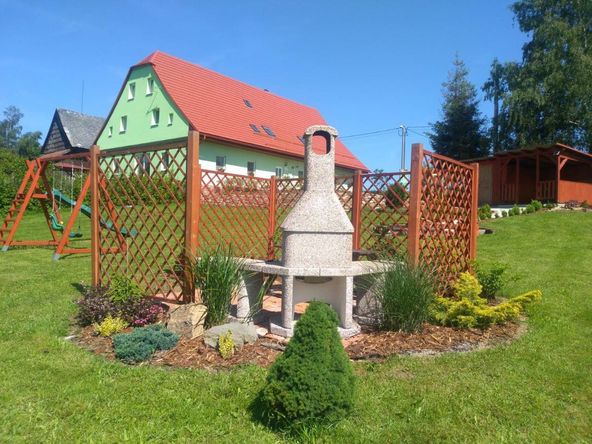 Apartmany Brychovi Cerveny Potok Exterior foto